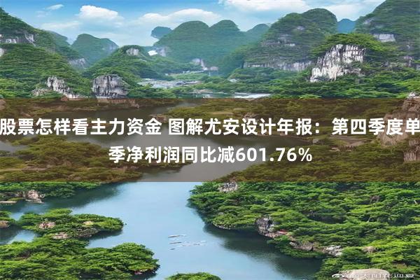 股票怎样看主力资金 图解尤安设计年报：第四季度单季净利润同比减601.76%