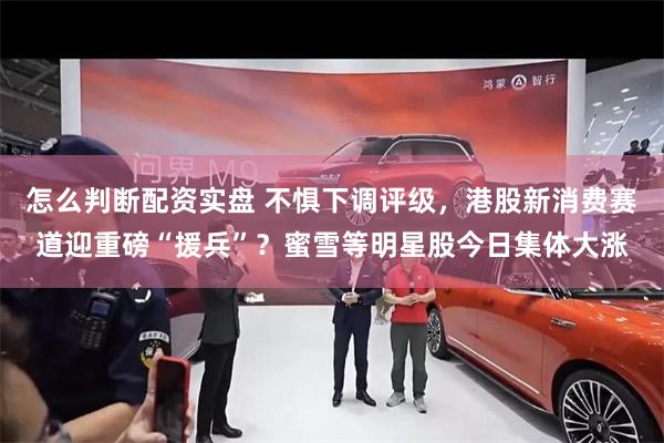怎么判断配资实盘 不惧下调评级，港股新消费赛道迎重磅“援兵”？蜜雪等明星股今日集体大涨