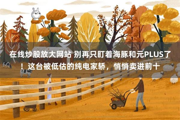 在线炒股放大网站 别再只盯着海豚和元PLUS了！这台被低估的纯电家轿，悄悄卖进前十