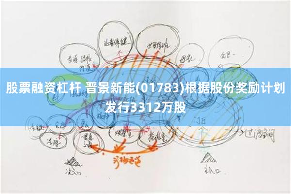 股票融资杠杆 晋景新能(01783)根据股份奖励计划发行3312万股